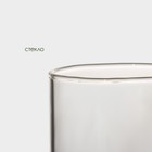 Банка для хранения сыпучих продуктов BellaTenero «Эко», 200 мл, 5.5×10.5 см, с бамбуковой крышкой, стекло - Фото 4