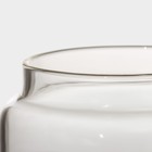 Банки для сыпучих BellaTenero «Эко», набор 3 шт.: 350/800/1200 мл, с бамбуковой крышкой, стекло, прозрачные - Фото 5