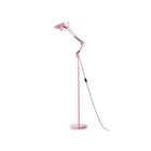 Светильник напольный с выключателем на проводе TR97645, E27, 40Вт, цвет розовый - фото 4142036