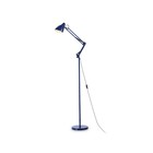 Светильник напольный с выключателем на проводе Ambrella light, Floor, TR97647, E27, цвет синий - фото 303490984