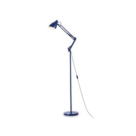 Светильник напольный с выключателем на проводе Ambrella light, Floor, TR97647, E27, цвет синий