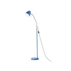Светильник напольный с выключателем на проводе Ambrella light, Floor, TR97691, E27, цвет синий - фото 303491026