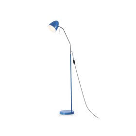 Светильник напольный с выключателем на проводе Ambrella light, Floor, TR97691, E27, цвет синий