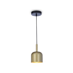 Светильник подвесной Ambrella light, Traditional, TR97113, E27, цвет золото, чёрный