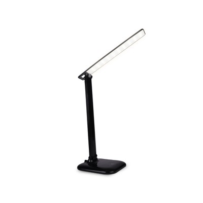 Светодиодная настольная лампа Ambrella light, Desk, DE501, LED, 9 Вт, 400Lum, 4200К, цвет чёрный