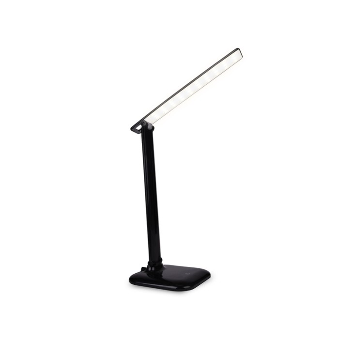 Светодиодная настольная лампа Ambrella light, Desk, DE501, LED, 9 Вт, 400Lum, 4200К, цвет чёрный - Фото 1