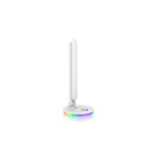 Светодиодная настольная лампа с RGB подсветкой, USB-проводом и регулировкой цвета Ambrella light, Desk, DE534, LED, 12 Вт, 350Lum, 2800-6500К, цвет белый - Фото 2