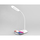 Светодиодная настольная лампа с беспроводной зарядкой Ambrella light, Desk, DE588, LED, 3 Вт, 150Lum, 3000-6400К, цвет белый - Фото 4
