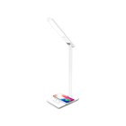 Светодиодная настольная лампа с беспроводной зарядкой и USB портом Ambrella light, Desk, DE581, LED, 6 Вт, 180Lum, цвет белый - фото 291803722