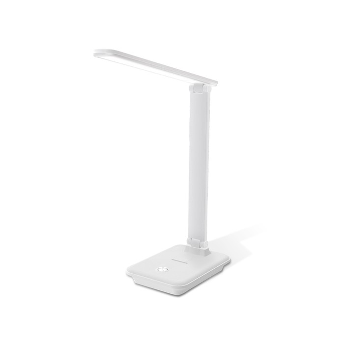 Светодиодная настольная лампа с диммером Ambrella light, Desk, DE502, LED, 9 Вт, 450Lum, 3000-6400К, цвет белый - Фото 1