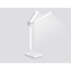 Светодиодная настольная лампа с диммированием DE490, 9Вт, 148х67х332 мм, цвет белый - фото 4142237