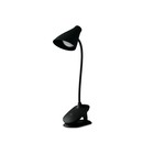 Светодиодная настольная лампа с прищепкой, гибкой ножкой и аккумуляторной батареей Ambrella light, Desk, DE707, LED, 4 Вт, 165Lum, 3000-6000К, цвет чёрный - Фото 2