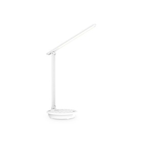 Светодиодная настольная лампа с регулировкой цвета и ночником Ambrella light, Desk, DE536, LED, 9 Вт, 450Lum, 2800-6500К, цвет белый 10054361