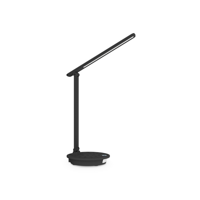 Светодиодная настольная лампа с регулировкой цвета и ночником Ambrella light, Desk, DE537, LED, 9 Вт, 450Lum, 2800-6500К, цвет чёрный - фото 1926873464