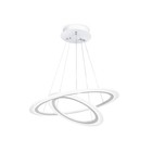 Светильник управляемый светодиодный Ambrella light, Original, FA4355, 2хLED, 78 Вт, 5850Lum, 3000-6400К, цвет белый - Фото 2