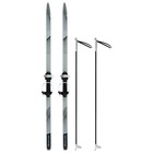 Комплект лыжный подростковый Winter Star: лыжи 140 см, палки 105 см - Фото 4