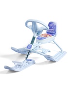 Снегокат растущий Snow Cat, со спинкой, белый - Фото 7