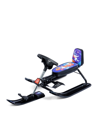 Снегокат растущий Snow Cat, со спинкой