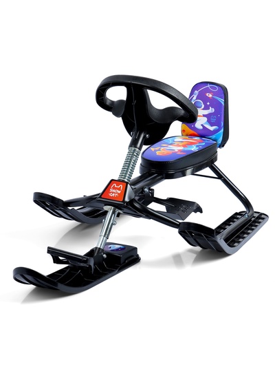 Снегокат растущий Snow Cat, со спинкой