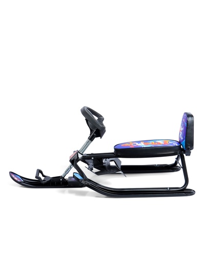 Снегокат растущий Snow Cat, со спинкой