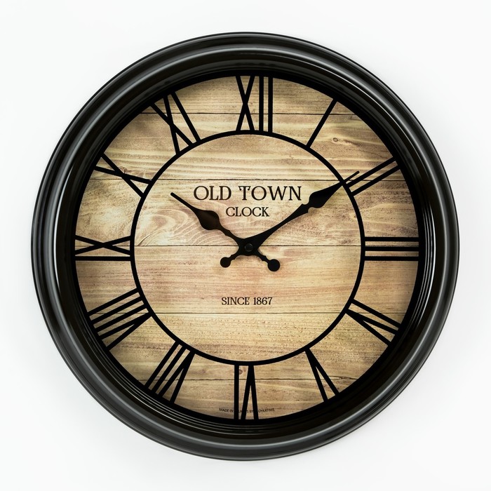 Часы настенные Old Town, d-31 см, плавный ход - фото 1906451575