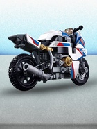 Конструктор мотоцикл Sluban Модельки, 242 детали, 6+ - Фото 4