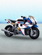 Конструктор мотоцикл Sluban Модельки, 242 детали, 6+ - Фото 5