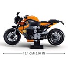Конструктор мотоцикл Sluban Модельки, 196 деталей, 6+ - Фото 2