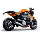 Конструктор мотоцикл Sluban Модельки, 196 деталей, 6+ - Фото 3