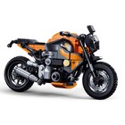 Конструктор мотоцикл Sluban Модельки, 196 деталей, 6+ - Фото 4