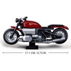 Конструктор мотоцикл Sluban Модельки, 222 детали, 6+ - Фото 2