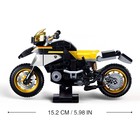 Конструктор мотоцикл Sluban Модельки, 200 деталей, 6+ - Фото 2