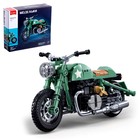Конструктор мотоцикл Sluban Модельки, 215 деталей, 6+ - фото 320476767