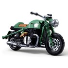 Конструктор мотоцикл Sluban Модельки, 215 деталей, 6+ - Фото 4