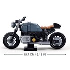 Конструктор мотоцикл Sluban Модельки, 191 деталь, 6+ - Фото 2