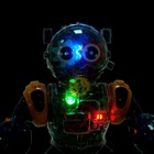 Робот «Шестерёнка», свет, звук, синий - фото 3630522