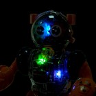 Робот «Шестерёнка», свет, звук, оранжевый - фото 7835807