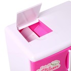 УЦЕНКА Бытовая техника «Холодильник двухдверный», 20 аксессуаров, световые и звуковые эффекты 10150359