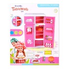 УЦЕНКА Бытовая техника «Холодильник двухдверный», 20 аксессуаров, световые и звуковые эффекты 10150359