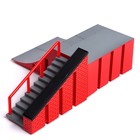 УЦЕНКА Скейт-парк «Рампа с лестницей», с мини-скейтом, МИКС - Фото 3