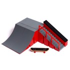 УЦЕНКА Скейт-парк «Рампа с лестницей», с мини-скейтом, МИКС - Фото 5