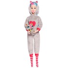 УЦЕНКА Кукла шарнирная «Плюшевый стиль: Кошечка» - Фото 3