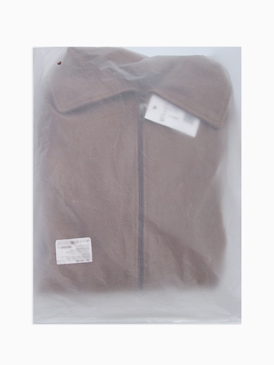 Жакет женский демисезонный MINAKU: Casual Collection, бежевый, размер 46