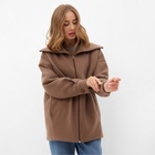 Жакет женский демисезонный MINAKU: Casual Collection, бежевый, размер 48 - Фото 7