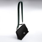 Ремень для сумки TEXTURA, цвет зелёный - Фото 4