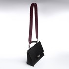 Ремень для сумки TEXTURA, цвет бордовый - Фото 4