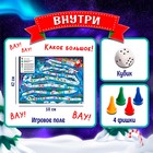 Настольная игра ходилка-бродилка для детей «Морозная гонка», 2-4 игрока, 3+ - Фото 2