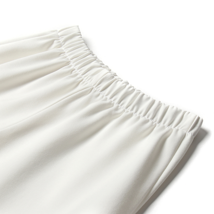 Комплект для девочки (жакет и брюки) MINAKU: PartyDress, цвет молочный, рост 140 см - фото 1907898312