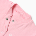 Комбинезон детский НАЧЁС, цвет светло-розовый, рост 86 см - фото 30060890