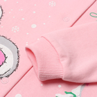 Комбинезон детский НАЧЁС, цвет светло-розовый, рост 86 см - фото 30060891